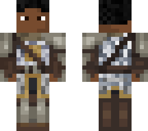 young black knight