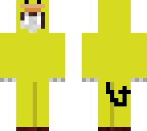 zara duck costume
