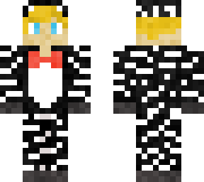 zebra boy