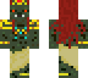 zelda breath of the wild " mummy ganon" (reincarnated)