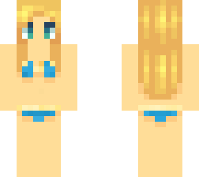 zelda in bikini