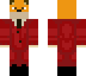 zorro elegante