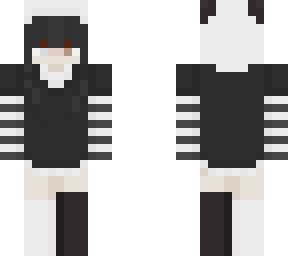 + panda gril +