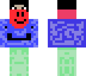 2018 minecraft skin