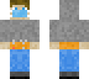 2020 construction worker (with mask)