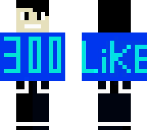 300 likes celebration