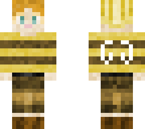 a bee skin for my boyfriend that loves bees <3