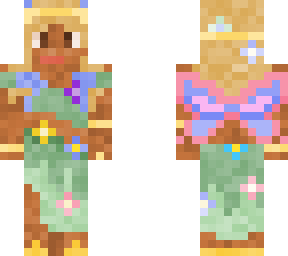 a fairy skin for my sister that likes fairies