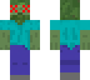 a killed zombie