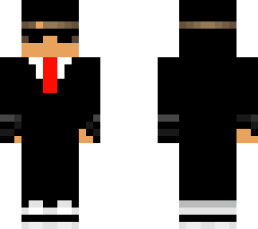agent suit boy