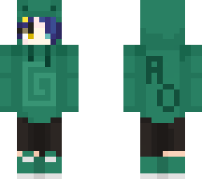 ai ohto frog hoodie