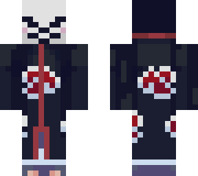 akatsuki cloak vendetta mask