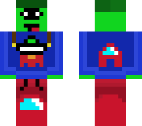 alien man amongus