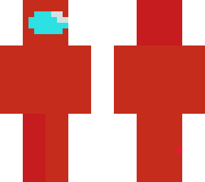 among us-sus red