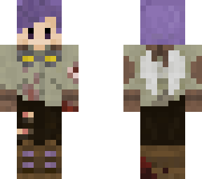 antken zombie au