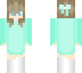 aqua dress