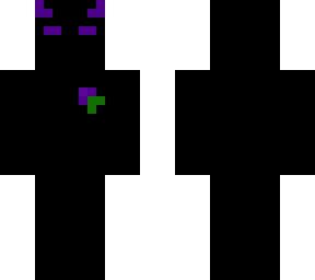 b13's skin. (black and purple ninja w/ rose and horns)