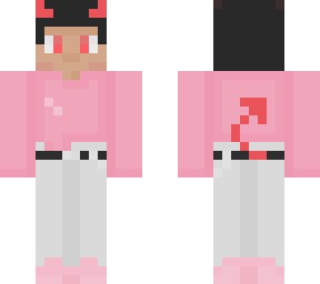 back to making simple demon skins