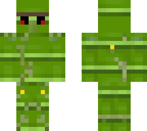 bamboo golem