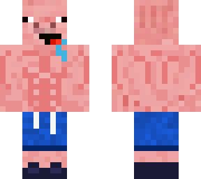 beach pig