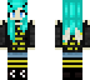 bee girl (updated)