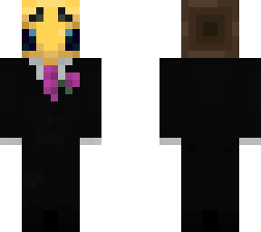 bee in a suit