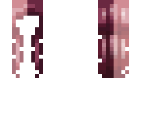 berry split dye hair base