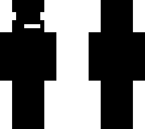 black and white simplicity