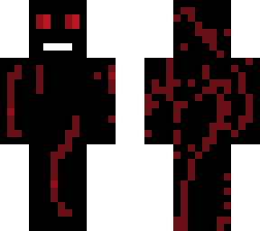 black demon from hell