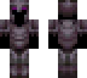 black dude in netherite