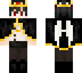 black haired alternative for theunknown