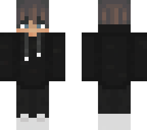 black hoodie 3.0