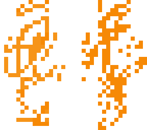 blank orange