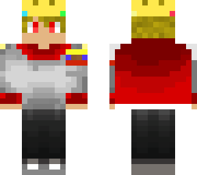blond king