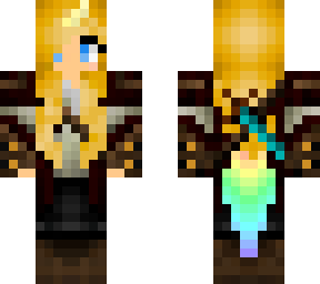 blond warrior
