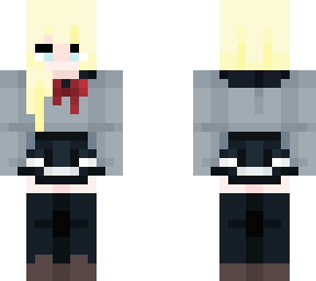 blonde girl