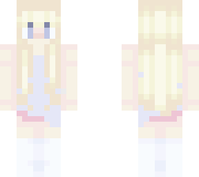 blonde in pjs