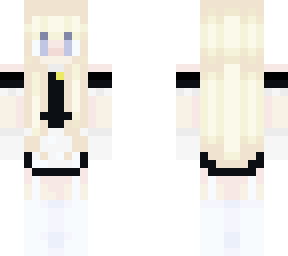 blonde maid