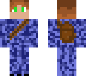 blue bedrock boy