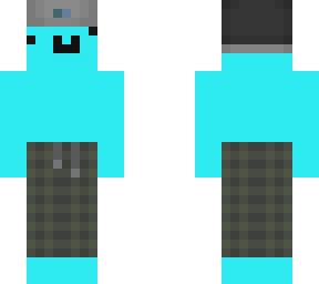 blue blob