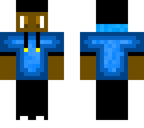 blue gamer (first skin, sorry its bad lol)