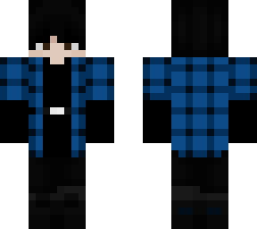 blue kid