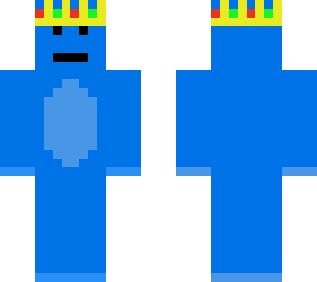 blue king frog