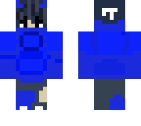 blue kingzdragonzz skin