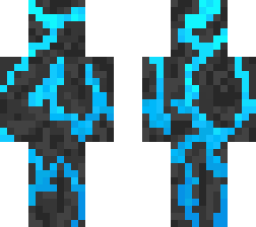 blue lavaman