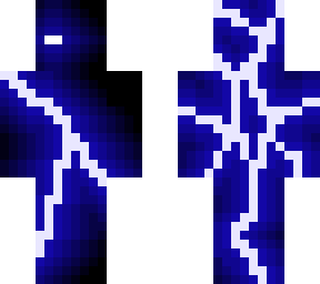 blue lightning