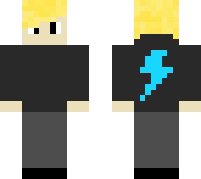 blue lightning hoodie