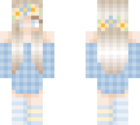 blue pretty