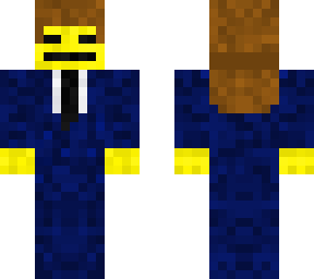 blue suit mullet guy