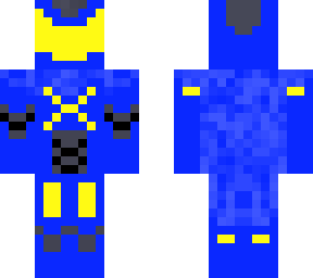 blue x special effects